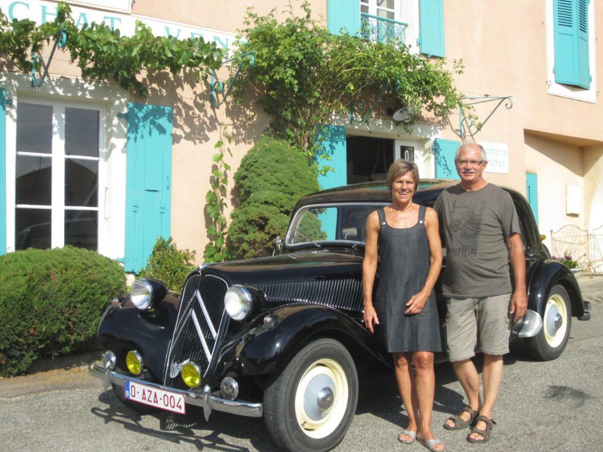 Chez L'Antiquaire Bed and Breakfast Hauterives Exteriör bild