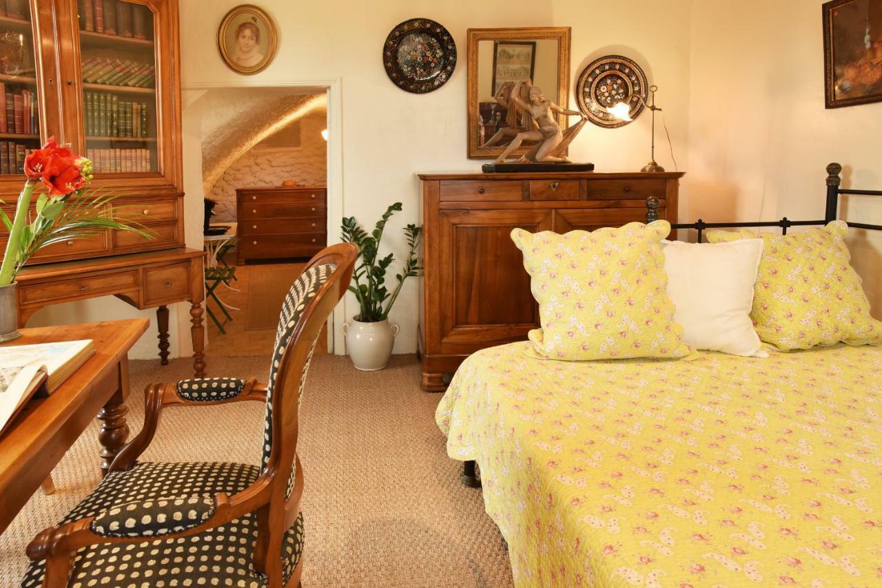 Chez L'Antiquaire Bed and Breakfast Hauterives Exteriör bild