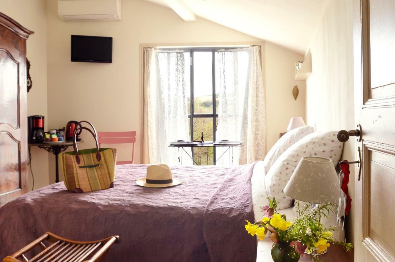 Chez L'Antiquaire Bed and Breakfast Hauterives Exteriör bild