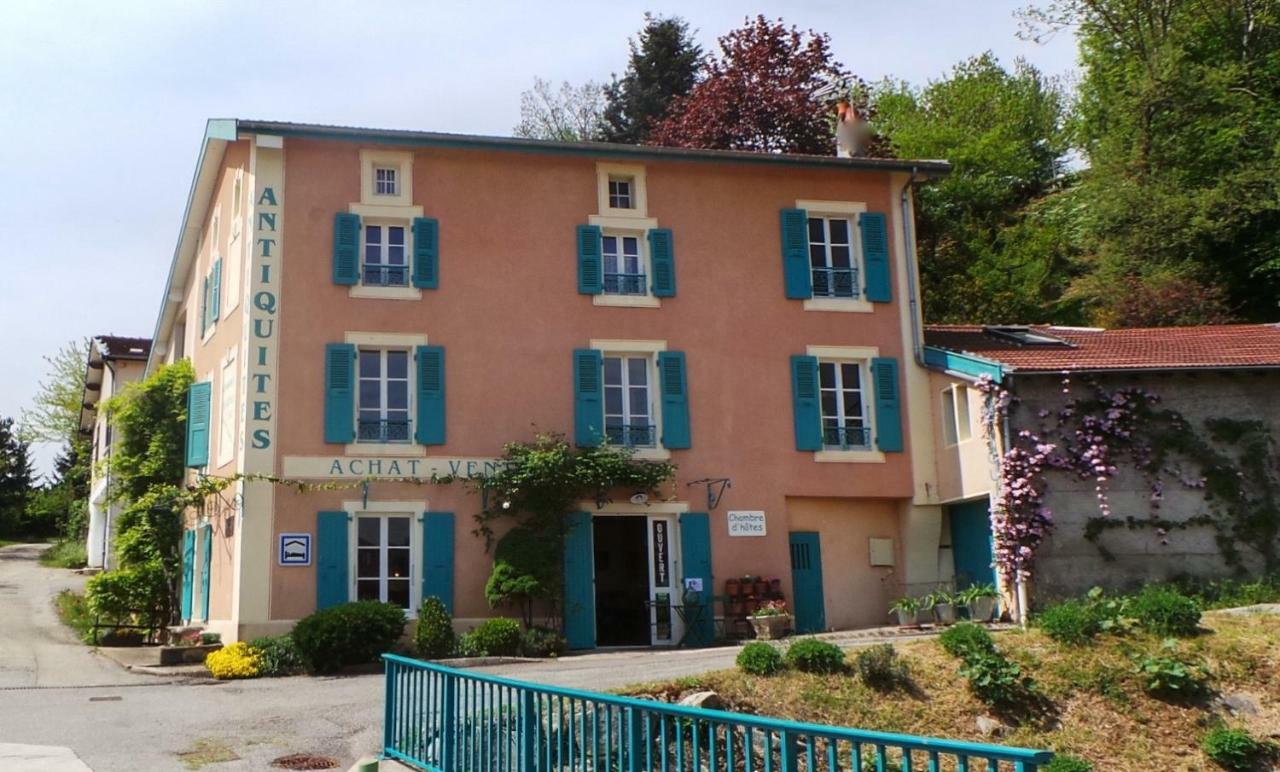 Chez L'Antiquaire Bed and Breakfast Hauterives Exteriör bild