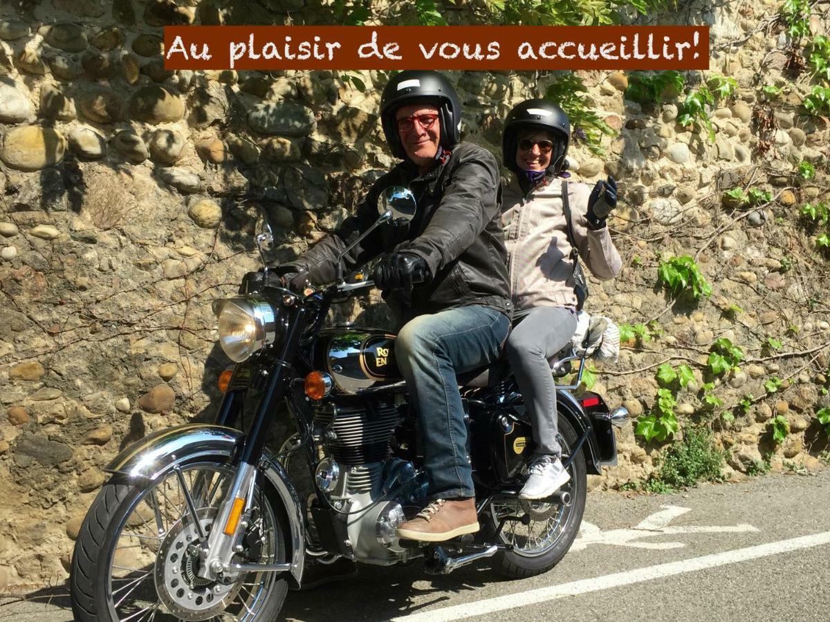 Chez L'Antiquaire Bed and Breakfast Hauterives Exteriör bild