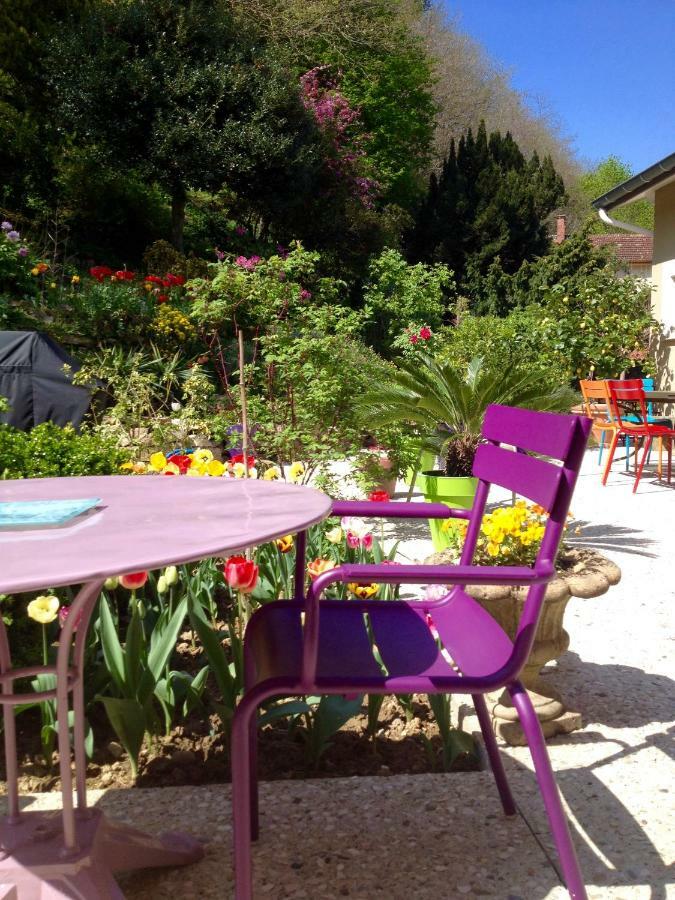 Chez L'Antiquaire Bed and Breakfast Hauterives Exteriör bild